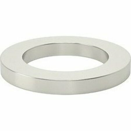 BSC PREFERRED 1008-1010 Carbon Steel Ring Shims 1/8 Thick 3/4 ID, 10PK 3088A514